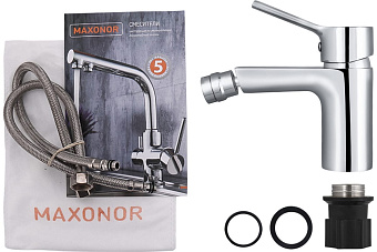 Смеситель для биде Maxonor MN5078 хром