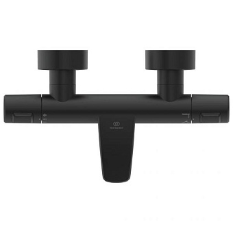 Смеситель для душа IDEAL STANDARD CERATHERM A7544XG Silk Black