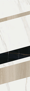 Декор KERAMA MARAZZI Бертран ID129 микс глянцевая 40х120см 0,48кв.м.