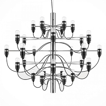 Светильник подвесной Loft It Gino 10196/800 Chrome 450Вт E14