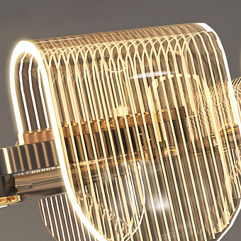 Светильник потолочный ImperiumLOFT Ragnar 231414-23 80Вт LED