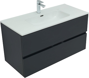 Мебель для ванной AQUANET Алвита New 274201 серый