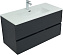 Мебель для ванной AQUANET Алвита New 274201 серый