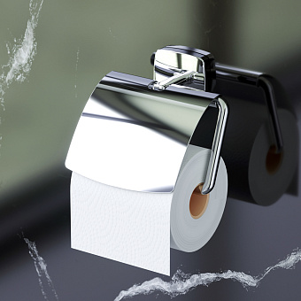 Держатель туалетной бумаги AM-PM Gem A90341400 хром