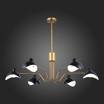 Люстра подвесная ST Luce MINNE SL1801.313.06 360Вт 6 лампочек E14