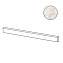 Плинтус ABK Ghost PF60004774 Battiscopa Ivory Ret 5,5х120см 0,396кв.м.