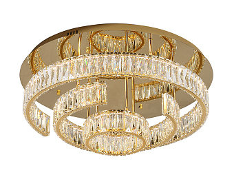 Светильник потолочный Newport 8240 8241/PL gold 49Вт LED