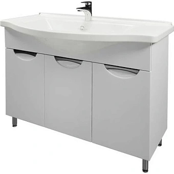 Тумба с раковиной MIRSANT Камилла УТ000008501 31х100,5х70см