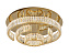 Светильник потолочный Newport 8240 8241/PL gold 49Вт LED