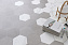 Матовый керамогранит WOW Love Affairs 114702 Calacatta Hexagon 20х23см 0,35кв.м.