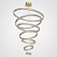 Светильник подвесной ImperiumLOFT Bertolda 219932-23 364Вт LED