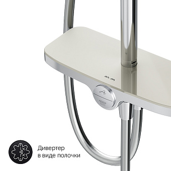 Душевая система AM-PM Like F0780200 хром