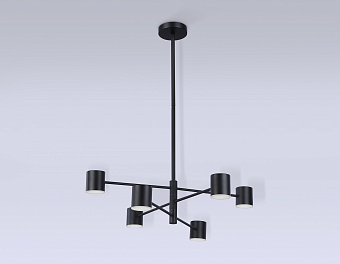 Люстра подвесная Ambrella COMFORT LineTech FL51712 29Вт 6 лампочек LED