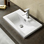 Раковина столешница MELANA 9393 (S75)-805 75х40см