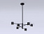 Люстра подвесная Ambrella COMFORT LineTech FL51712 29Вт 6 лампочек LED