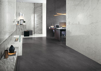 Неполированный керамогранит Atlas Concord Италия MARVEL STONE AZQ6 Basaltina Volcano 60х60см 1,08кв.м.