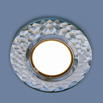 Светильник точечный встраиваемый Elektrostandard mirror a044295 2228 35Вт G5.3