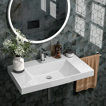 Керамическая мозаика KERAMA MARAZZI Джардини T017\14024 серый темный мозаичный 37,5х45см 0,844кв.м.