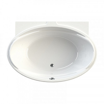Ванна акриловая RADOMIR Лагуна 1-01-0-0-1-026 185х124см пристенная