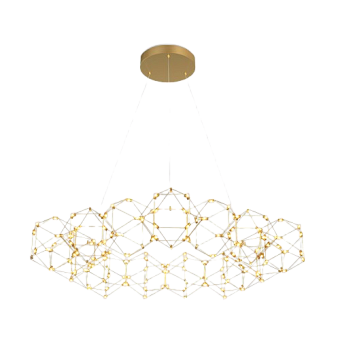 Светильник подвесной Eurosvet Uma 90169/15 69Вт LED