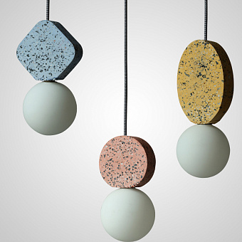 Светильник подвесной ImperiumLOFT Sprite 228406-23 120Вт G9