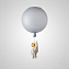 Светильник потолочный ImperiumLOFT Mercury 208634-23 60Вт E27