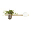Светильник настенный Odeon FLOWER 4682/1WA 40Вт E14