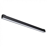 Трековый светильник Novotech SHINO 358519 36Вт LED чёрный для однофазного трека