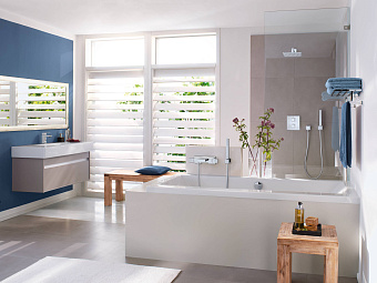 Душевой комплект GROHE Euphoria Cube Stick 27702000 хром