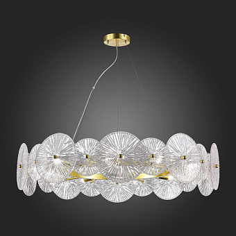 Люстра подвесная ST Luce FLERO SL1657.203.10 400Вт 10 лампочек E14