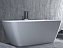 Ванна каменная SALINI AGATHA 100221MRH S-Stone матовая 180х81см отдельностоящая