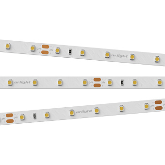 Светодиодная лента Arlight RT 2-5000 24V Day4000 4,8Вт/м 5000мм IP20 дневной свет