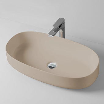 Раковина накладная ArtCeram COGNAC COL005 41 00 35х68см