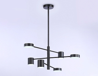Люстра подвесная Ambrella COMFORT LineTech FL51686 36Вт 6 лампочек LED