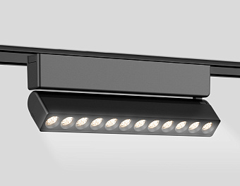 Магнитный трековый светильник Ambrella Track System GV1474 12Вт LED чёрный