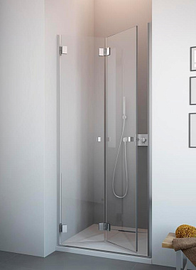 Душевая дверь RADAWAY Carena 134502-01-01NR 195х90см стекло прозрачное