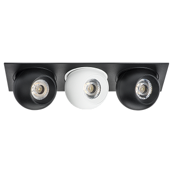 Светильник точечный встраиваемый Lightstar Intero i537746474 27Вт LED