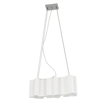 Люстра подвесная Lightstar Nubi 802130 120Вт 3 лампочек E27