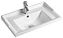 Раковина столешница MELANA F80-805 81х47см