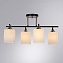 Люстра потолочная Arte Lamp MEROPE A4071PL-4BK 40Вт 4 лампочек E27
