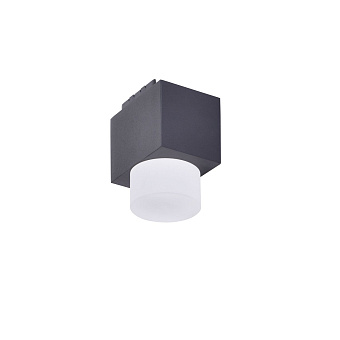 Магнитный трековый светильник Favourite UNICA 4153-1U 4Вт LED чёрный