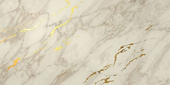 Декор Atlas Concord Италия Marvel Edge 8EGE Royal Calacatta Gold Vein 40х80см 0,64кв.м.