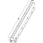 Магнитный трековый светильник Maytoni Points TR031-2-18W4K-B 18Вт LED чёрный