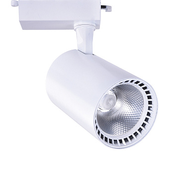 Трековый светильник Arte Lamp Vinsant A2664PL-1WH 30Вт LED белый для однофазного трека