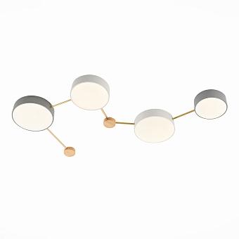 Светильник потолочный Evoluce DOSSENA SLE600102-04 66Вт LED