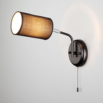 Бра Eurosvet Duetto 70072/1 черный 40Вт E14