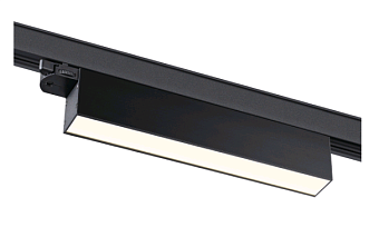 Трековый светильник Novotech ITER 358837 18Вт LED чёрный для трёхфазного трека