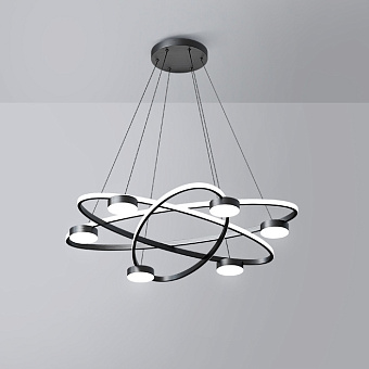 Люстра потолочная ImperiumLOFT Chance 151596-26 137Вт 9 лампочек LED