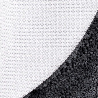 Коврик для ванной WASSERKRAFT Dill BM-3921 60х60см серый