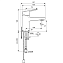 Смеситель для раковины IDEAL STANDARD CERAPLAN BD210AA chrome